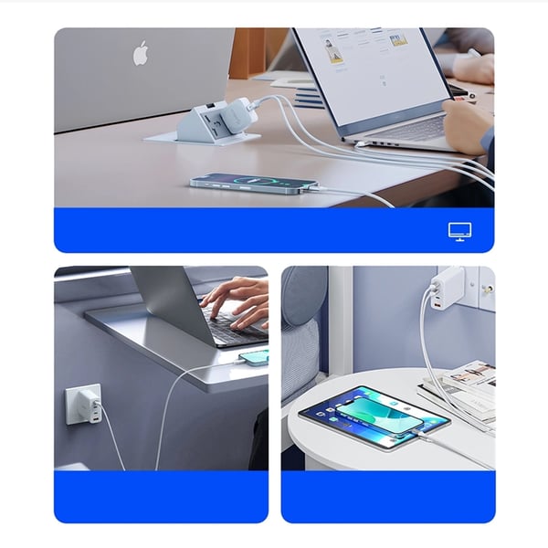 Orico USB-C Till USB-C Kabel 100W 5A 1m CDX - Vit