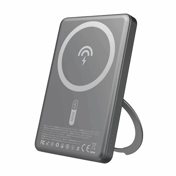 Dudao MagSafe Powerbank 5000mAh K28S 20W PD - Grå
