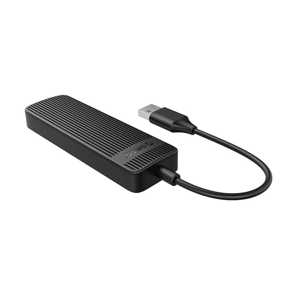 Orico USB-A-keskitin 4xUSB-A 2.0 - Musta