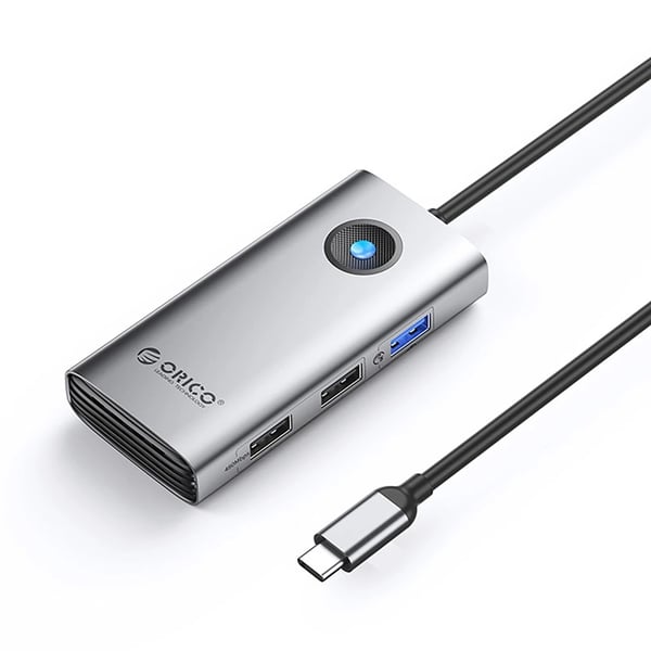 Orico Hubb 1xUSB-A 3.0 2xUSB-A 2.0 1xUSB-C PD 1xHDMI