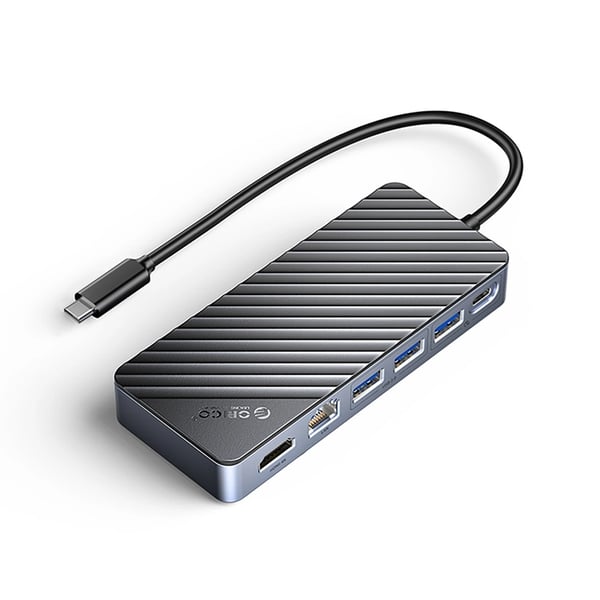 Orico Hubb 3xUSB-A 1xUSB-C 3.2. HDMI Ethernet M.2