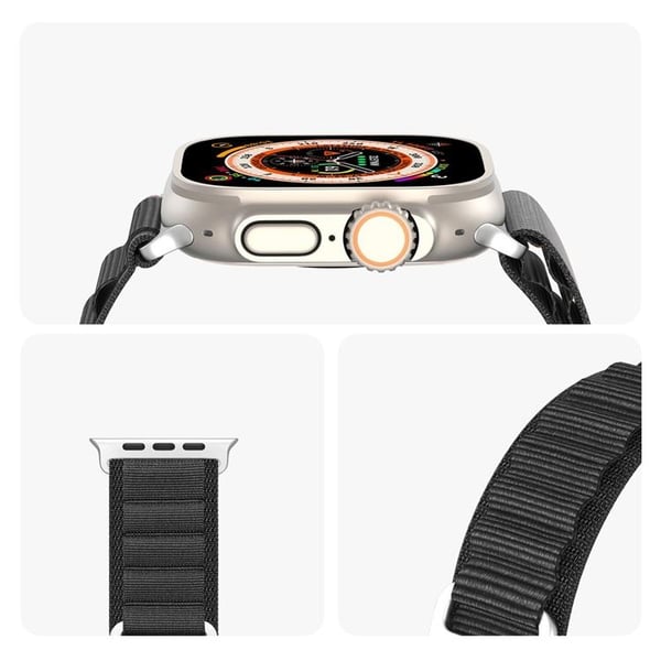 Dux Ducis Apple Watch 44/45/46/49mm Armband GS Nylon