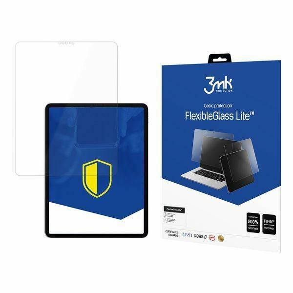 3MK iPad 4 Plastfilm Skärmskyd Lite - Clear