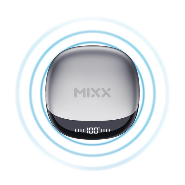 Mixx Qi TWS In-Ear Hovedtelefoner Hybrid Charge 2 - Hvid