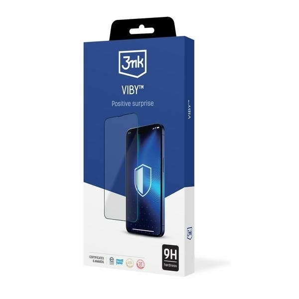 3MK iPhone 14 Pro Härdat glas Skärmskydd Viby - Clear