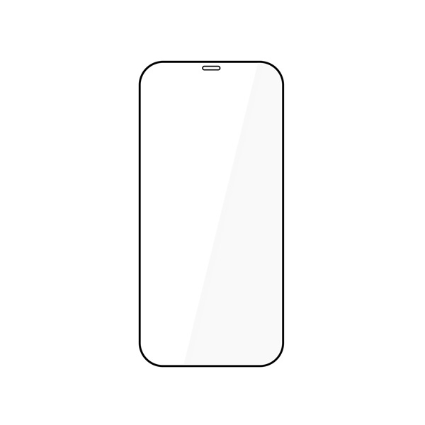 3MK iPhone 15 Härdat glas Skärmskydd Viby Med 5pcs Applicator - Clear