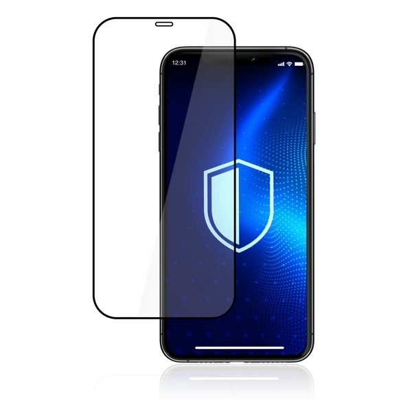 3MK iPhone 15 Pro Max Härdat glas Skärmskydd Viby Med 5pcs Applicator