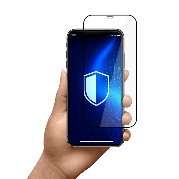 3MK iPhone 15 Pro Max karkaistu lasinen näytönsuoja Viby - Kirkas
