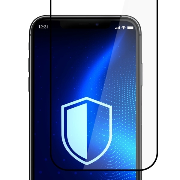 3MK iPhone 15 Pro Härdat glas Skärmskydd Viby - Clear