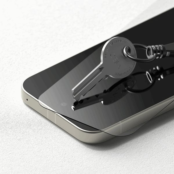 Ringke [2-Pack] Google Pixel 9a karkaistu lasinen näytönsuoja Easy Slide - Kirkas