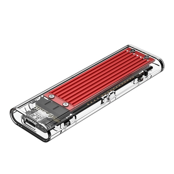 Orico Diskenhet M.2 NVME till USB-C 10Gb/s TCM2-C3 - Röd
