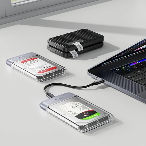 Orico Diskenhet 2.5" HDD/SSD USB-C 5Gb/s TX25C3