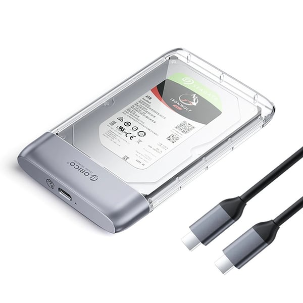 Orico Diskenhet 2.5" HDD/SSD USB-C 5Gb/s TX25C3