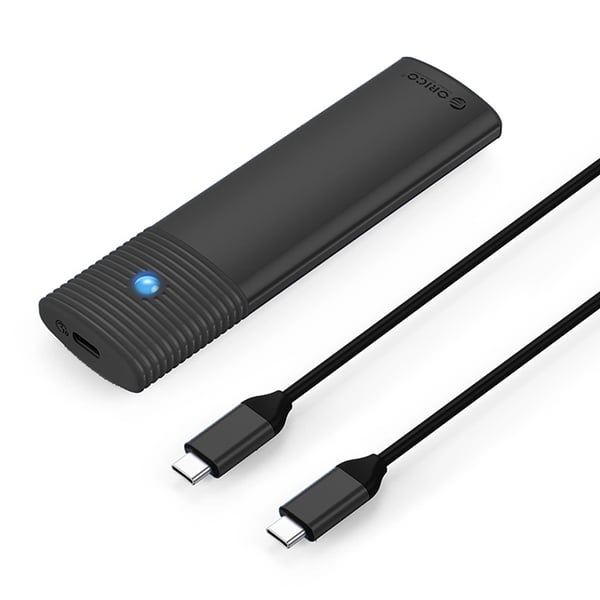 Orico Diskenhet M.2 NVME USB-C 10Gb/s PWM2-G2 - Svart