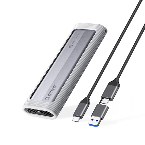 Orico Diskenhet M.2 NVME USB-C/USB-A till USB-C 10Gb/s