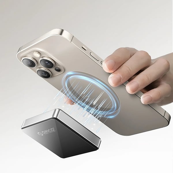 Orico Magnetisk MagSafe Diskenhetsfack M.2 NVME USB-C 3.2