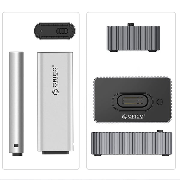 Orico Diskdockningsstation M.2 NVMe/SATA-enhet
