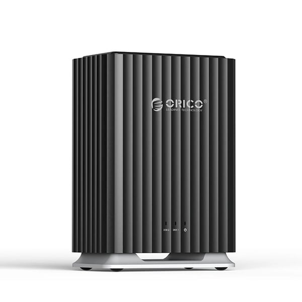Orico Dual-Big DAS-lösning 2x2.5" HDD/SSD 3.5" HDD - Svart