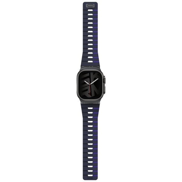 Skinarma Apple Watch 49/46/45/44 Armbånd Gemini - Navy