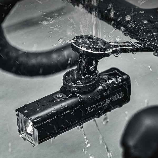Rockbros Cykelfäste för Garmin / GoPro - Svart