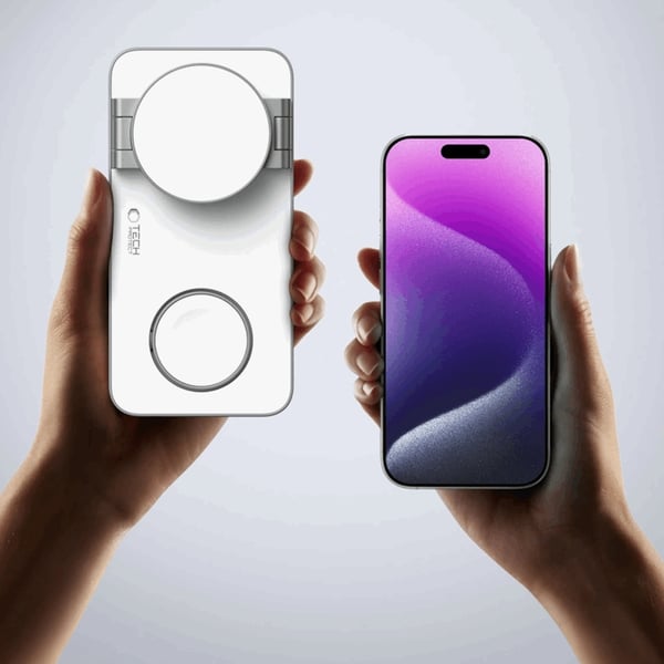 Tech-Protect 3-in-1 Magsafe Trådlös Laddare iPhone Apple Watch AirPods Qi 15W
