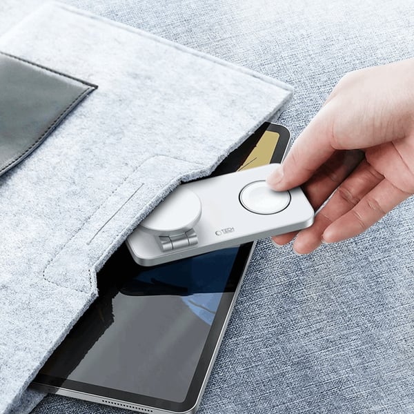 Tech-Protect 3-in-1 Magsafe Trådlös Laddare iPhone Apple Watch AirPods Qi 15W
