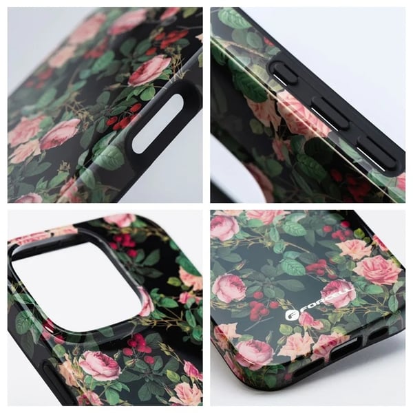 Forcell-puhelinkotelo iPhone 15 Pro MagSafe Mirage - Rosa Drama