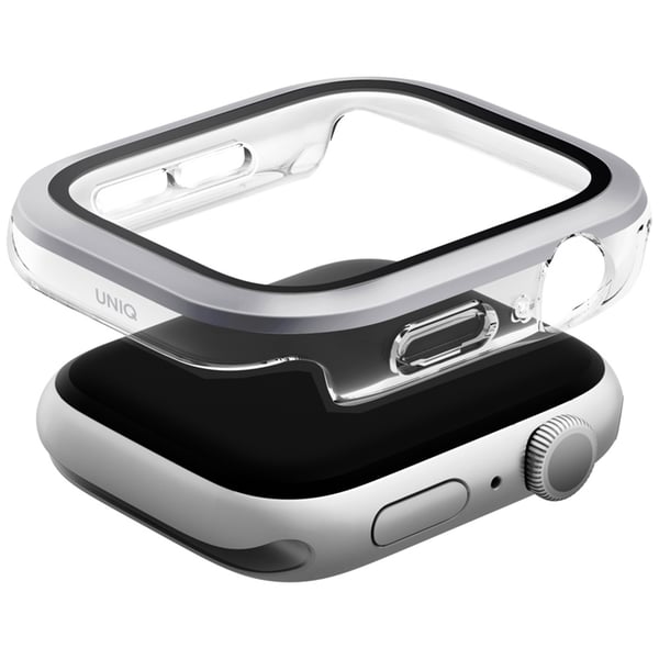 Uniq Apple Watch 42mm Taske Voute - Sølv