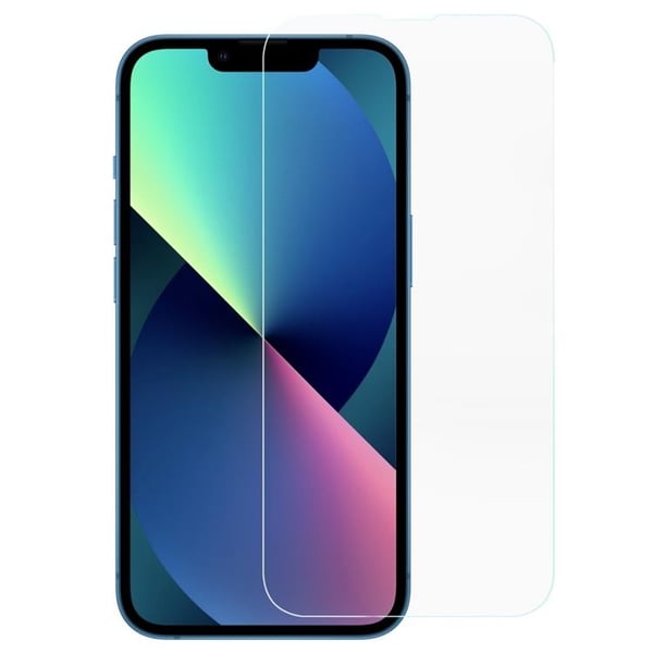 [1-PACK] iPhone 13 Härdat Glas Skärmskydd - Clear