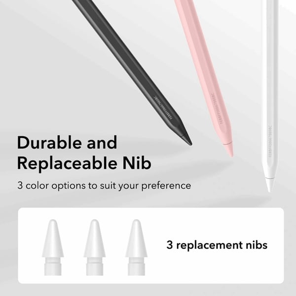 ESR Stylus Pen Geo Digital Magnetisk - Hvid