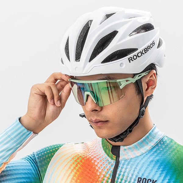 Rockbros Photochromic Cykelglasögon med UV-skydd - Grå
