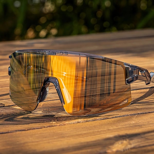 Rockbros Photochromic Cykelglasögon med UV-skydd - Grå
