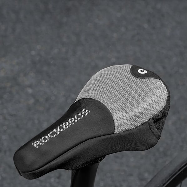 Rockbros Cykelsædebetræk Størrelse S - Sort