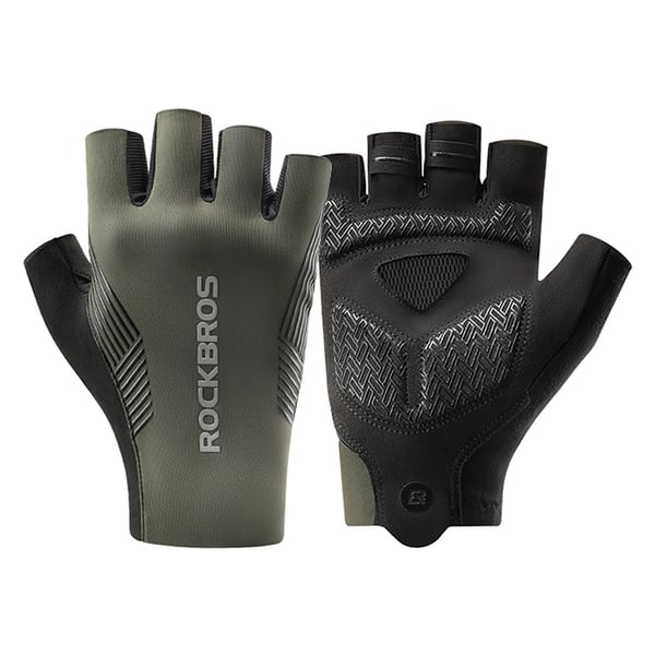 Rockbros Cykelhandskar Vår/Sommar/Höst Short Fingers Storlek: L