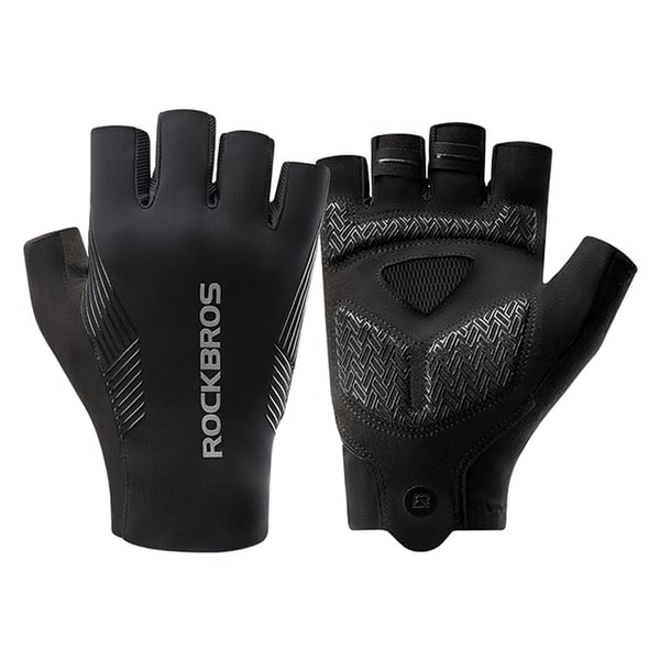 Rockbros Cykelhandskar Vår/Sommar/Höst Short Fingers Storlek: L
