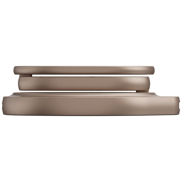 Energea Trådløs Oplader iPhone/Apple Watch/Airpods Sammenfoldelig - Guld