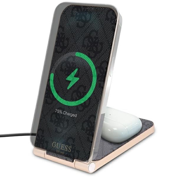 Guess Trådlös laddare Magsafe iPhone/Airpods 15W - Savrt