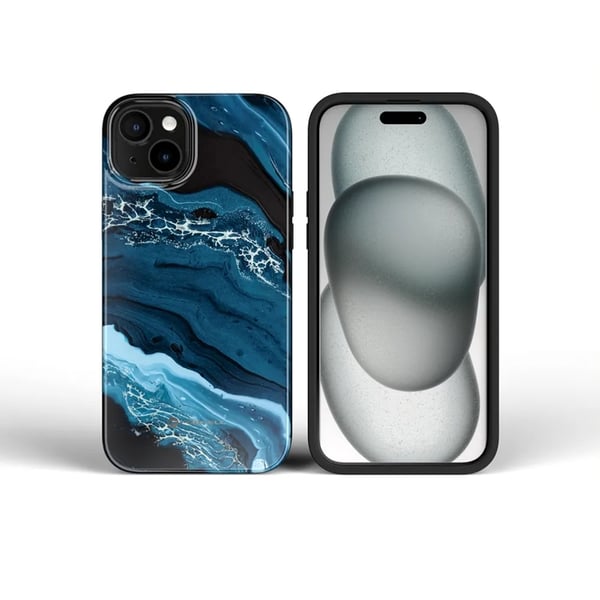 Forcell telefontaske til iPhone 15 Pro Max MagSafe Mirage - Deep Sea