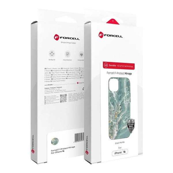 Forcell Telefontaske til iPhone 15 Pro Max MagSafe F-Protect Mirage