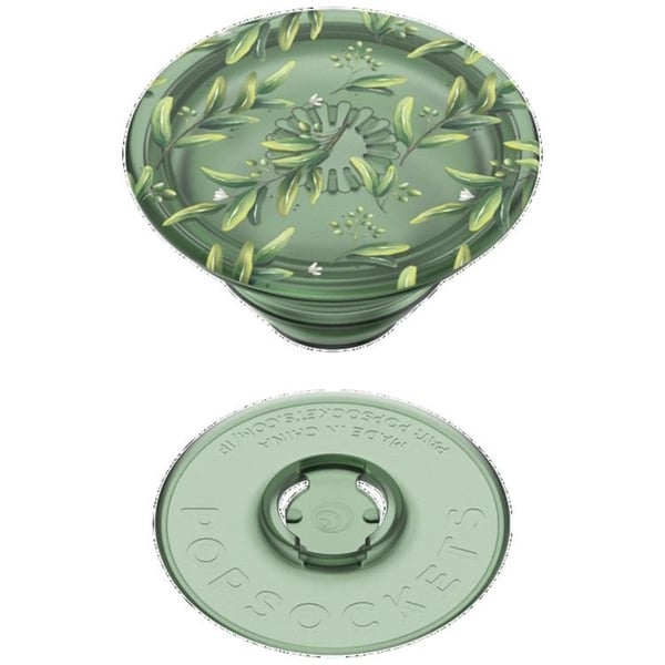 Popsockets Grip Med Ställfunktion PlantCore - Olivgrön