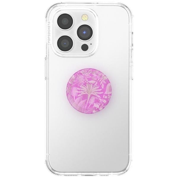 Popsockets Grip Med Standerfunktion PlantCore Tan Lines - Rosa
