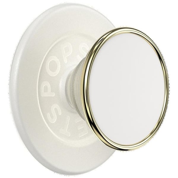Popsockets MagSafe Grip Round Luxe Coconut Creme Emali