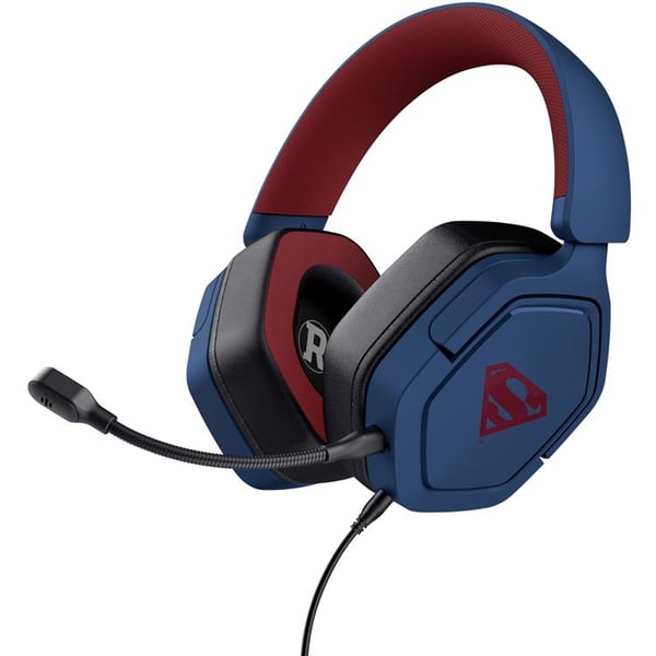 Trust GXT 492SM Carus Gaming Headset Superman