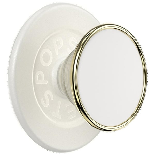 PopSockets Mobiilituki ja Kahva Magsafe - Creme