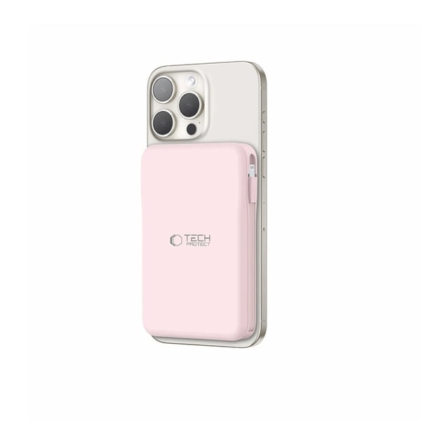 Tech-Protect Magsafe Powerbank 10000mAh PB31 LifeMag - Pink