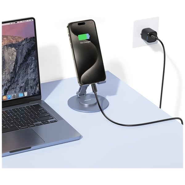 Usams USB-C til USB-C Kabel 1m KY Serie - Hvid