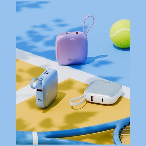 Bazic Fusion 4in1 PowerBank 10000mAh 20W USB-C/Lightning