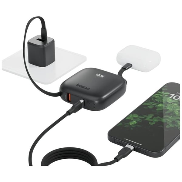 Bazic Fusion 4in1 PowerBank 10000mAh 20W USB-C/Lightning