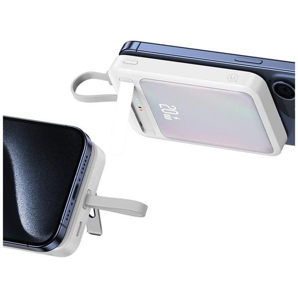 USAMS Magnetisk Trådløs Powerbank 10000mAh CD219 XM- Lyserød