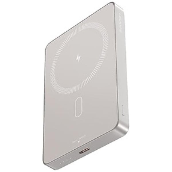 USAMS magnetisk trådløs strømbank 10000mAh 20W - plettet USAMS magnetisk trådløs strømbank 10000mAh 20W - plettet
